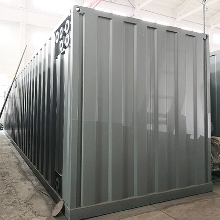 地埋式一體化污水處理設(shè)備，**城市建設(shè)的新助力